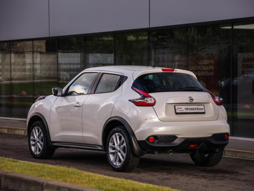 Nissan Juke I Рестайлинг Санкт-Петербург  - изображение 8