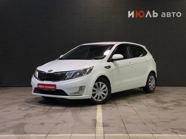 Kia Rio III с пробегом 2014 года, цена 970 000 рублей, 109518 км, хэтчбек, Автокод Объявления