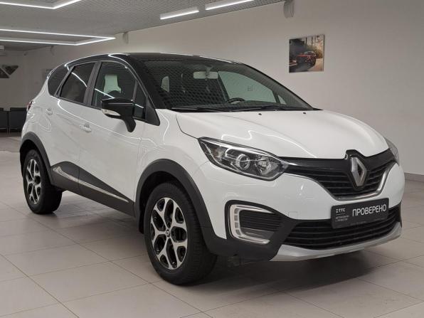 Renault Kaptur I с пробегом 2018 года, цена 1 153 000 рублей, 195023 км, внедорожник, Автокод Объявления