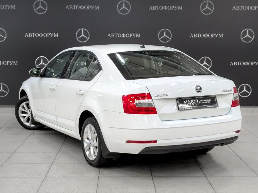 Skoda Octavia III (A7) Рестайлинг Москва  - изображение 7