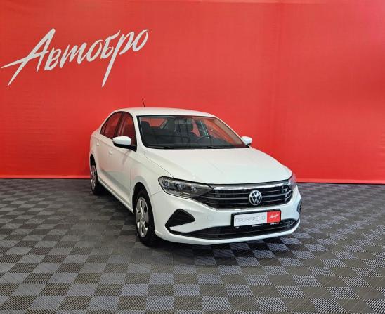 Volkswagen Polo VI с пробегом 2021 года, цена 1 465 000 рублей, 51147 км, лифтбек, Автокод Объявления