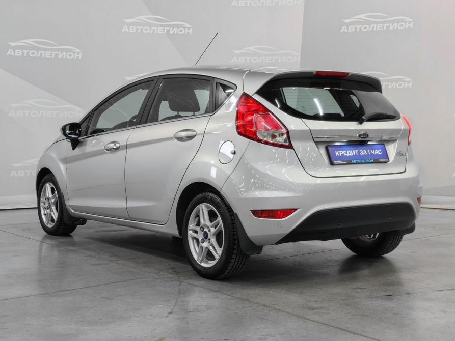 Ford Fiesta Mk6 Рестайлинг Новосибирск  - изображение 3