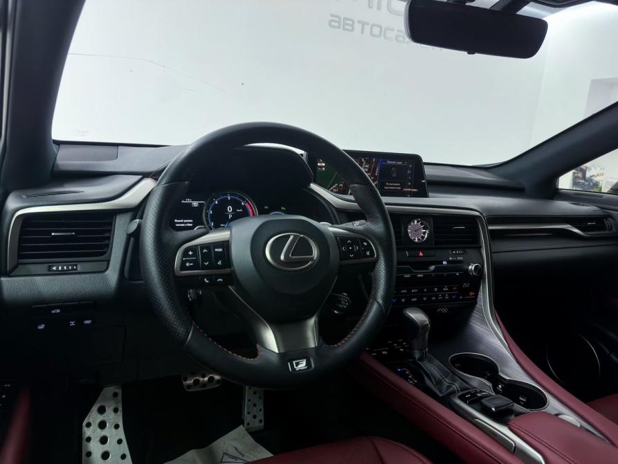 Lexus RX IV Рестайлинг Уфа  - изображение 27