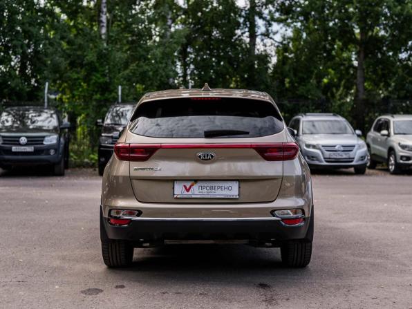 Kia Sportage IV Рестайлинг с пробегом 2020 года, цена 1 975 000 рублей, 127694 км, внедорожник, Автокод Объявления
