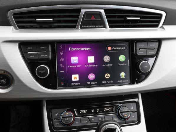 Geely Atlas I с пробегом 2019 года, цена 1 379 000 рублей, 107343 км, внедорожник, Автокод Объявления
