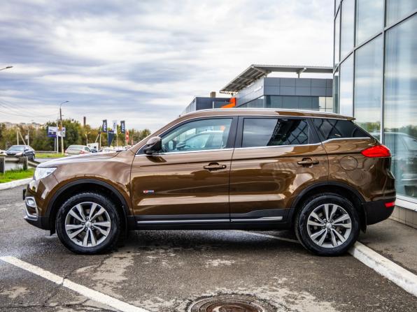 Geely Atlas I с пробегом 2019 года, цена 1 698 000 рублей, 96189 км, внедорожник, Автокод Объявления