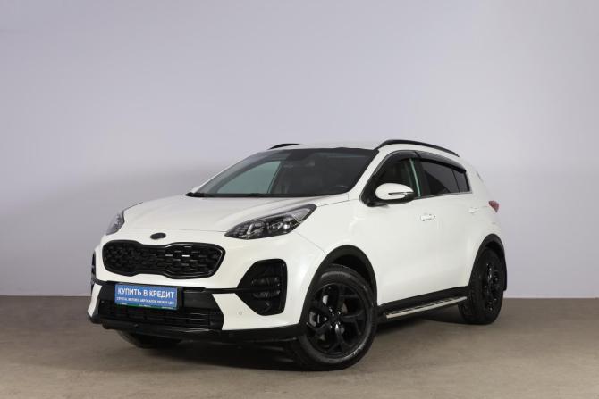 Kia Sportage IV Рестайлинг с пробегом 2021 года, цена 2 749 000 рублей, 95800 км, внедорожник, Автокод Объявления