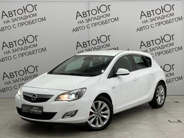 Opel Astra J с пробегом 2011 года, цена 699 000 рублей, 201411 км, хэтчбек, Автокод Объявления
