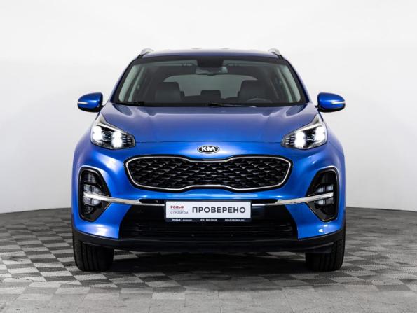 Kia Sportage IV Рестайлинг с пробегом 2019 года, цена 2 390 000 рублей, 87811 км, внедорожник, Автокод Объявления