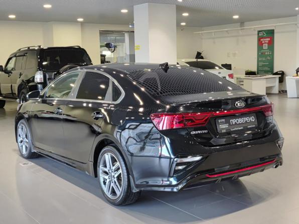 Kia Cerato IV с пробегом 2020 года, цена 1 580 000 рублей, 210637 км, седан, Автокод Объявления