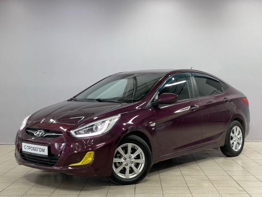 Hyundai Solaris I Уфа  - изображение 1