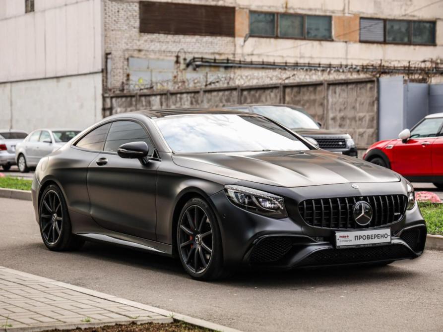 Mercedes-Benz S-Класс VI (W222 C217) Санкт-Петербург  - изображение 5