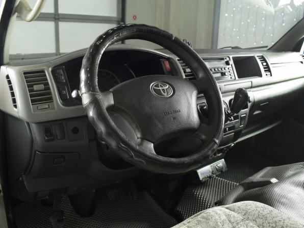 Toyota HiAce H200 с пробегом 2008 года, цена 1 465 995 рублей, 290870 км, минивэн, Автокод Объявления