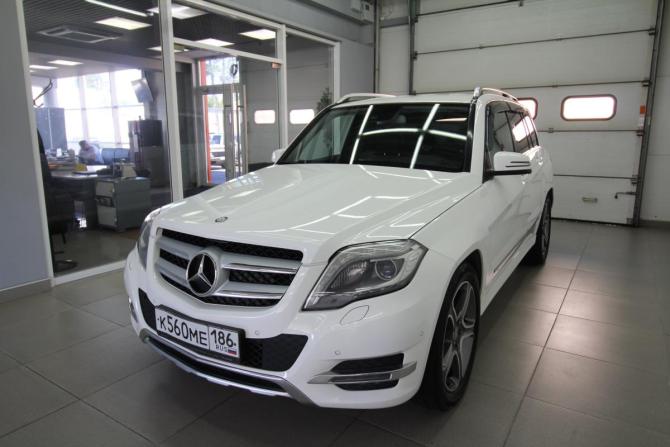 Mercedes-Benz GLK-Класс I (X204) Рестайлинг с пробегом 2015 года, цена 2 080 000 рублей, 155000 км, внедорожник, Автокод Объявления