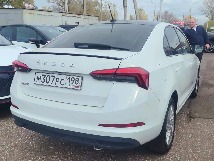Skoda Rapid II Стерлитамак  - изображение 4