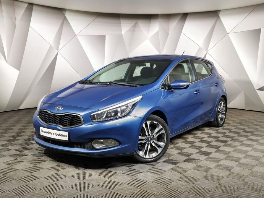 Kia Ceed II Москва  - изображение 1