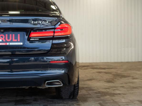 BMW 5 серии VII (G30/G31/G38) Рестайлинг с пробегом 2021 года, цена 4 500 000 рублей, 116692 км, седан, Автокод Объявления