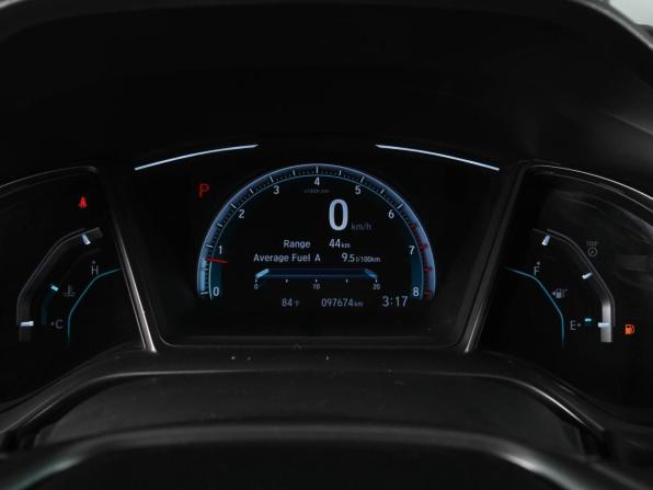 Honda Civic X Рестайлинг с пробегом 2019 года, цена 1 960 000 рублей, 97674 км, хэтчбек, Автокод Объявления