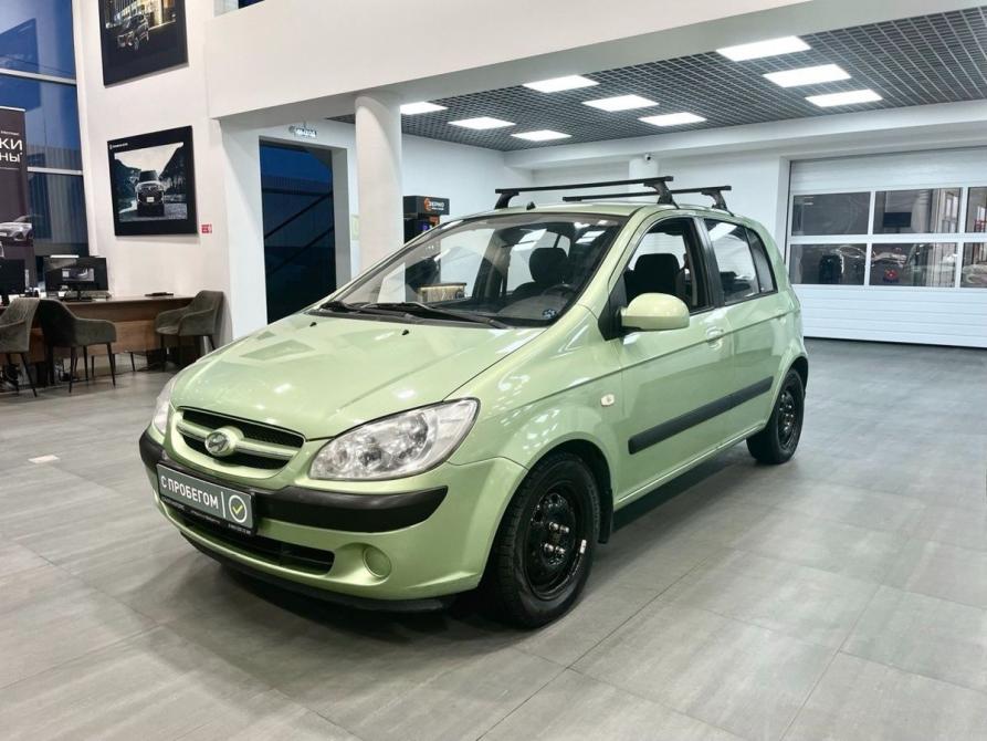 Hyundai Getz I Рестайлинг Ростов-на-Дону  - изображение 1