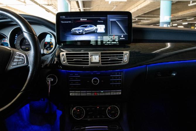 Mercedes-Benz CLS II (C218) Рестайлинг с пробегом 2017 года, цена 3 590 000 рублей, 153390 км, седан, Автокод Объявления