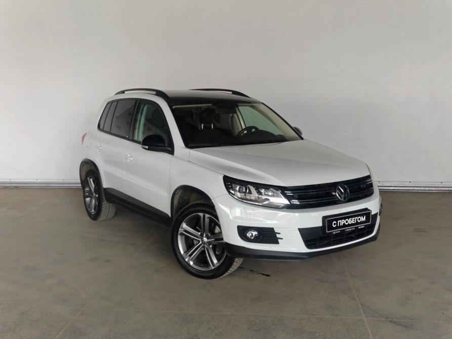 Volkswagen Tiguan I Рестайлинг Москва  - изображение 3