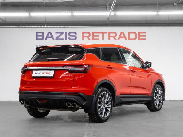 Geely Coolray I с пробегом 2022 года, цена 1 570 000 рублей, 121729 км, внедорожник, Автокод Объявления