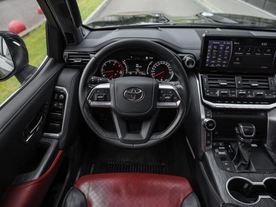 Toyota Land Cruiser 300 Series Санкт-Петербург  - изображение 14
