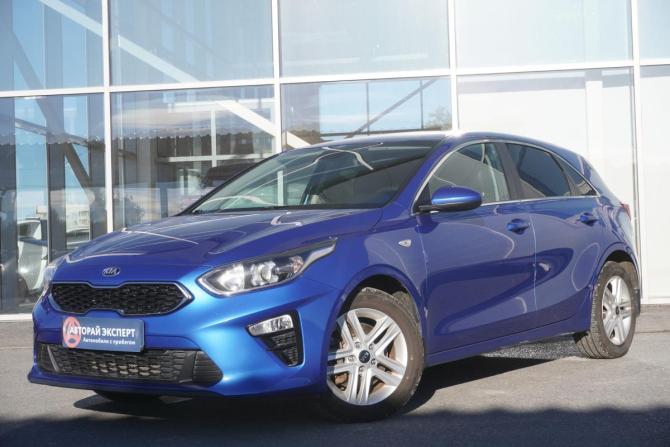 Kia Ceed III с пробегом 2019 года, цена 1 654 000 рублей, 134200 км, хэтчбек, Автокод Объявления