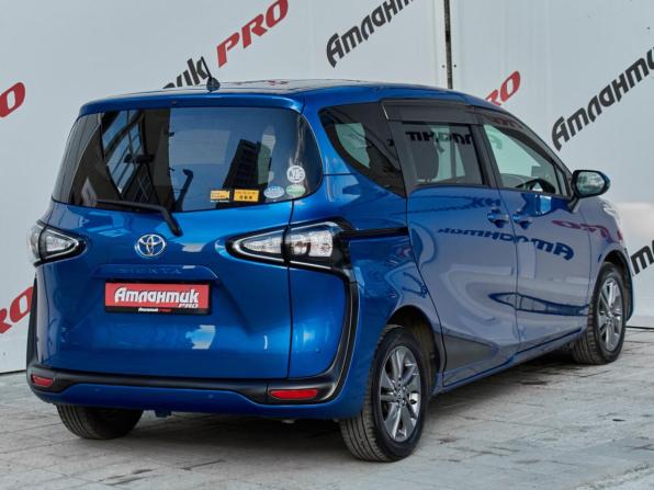 Toyota Sienta II Рестайлинг с пробегом 2019 года, цена 1 580 000 рублей, 68527 км, минивэн, Автокод Объявления