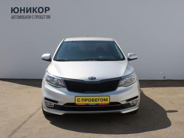 Kia Rio III Рестайлинг с пробегом 2016 года, цена 779 000 рублей, 212299 км, седан, Автокод Объявления