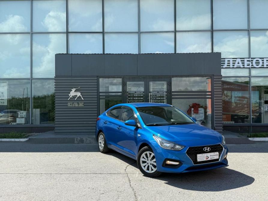 Hyundai Solaris II Омск  - изображение 1