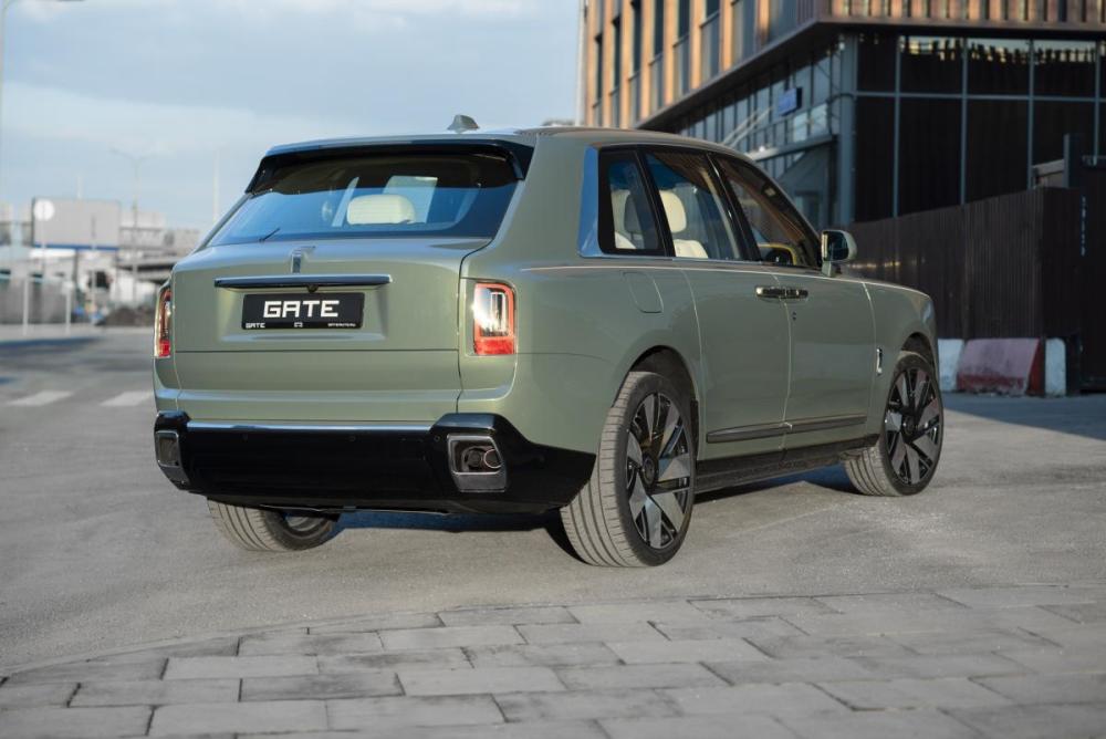 Rolls-Royce Cullinan I Рестайлинг Москва  - изображение 34