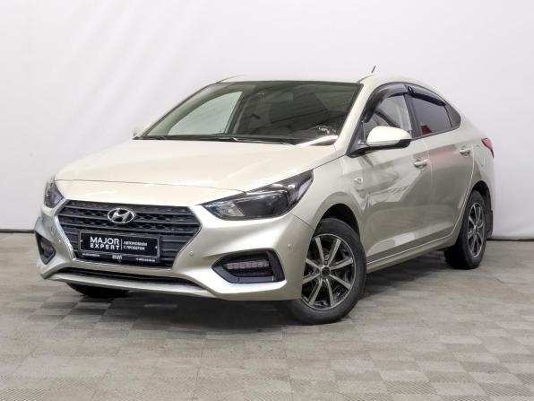 Hyundai Solaris II с пробегом 2019 года, цена 1 220 000 рублей, 109766 км, седан, Автокод Объявления