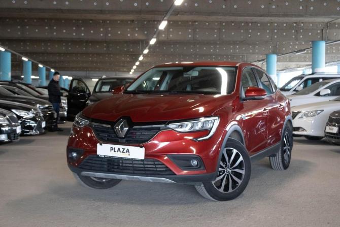 Renault Arkana I с пробегом 2021 года, цена 1 599 000 рублей, 127371 км, внедорожник, Автокод Объявления