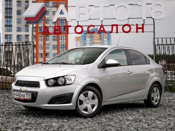 Chevrolet Aveo II с пробегом 2015 года, цена 819 000 рублей, 125724 км, седан, Автокод Объявления
