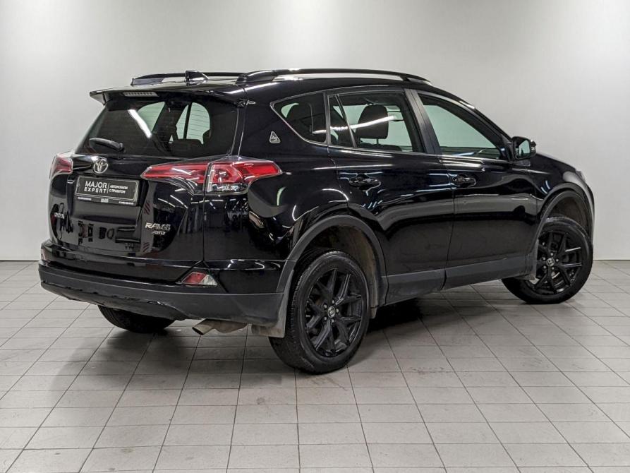 Toyota RAV4 IV (XA40) Рестайлинг Москва  - изображение 5