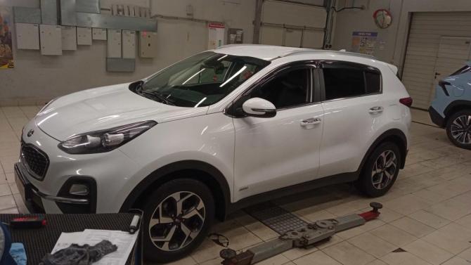 Kia Sportage IV Рестайлинг с пробегом 2021 года, цена 1 794 000 рублей, 193373 км, внедорожник, Автокод Объявления