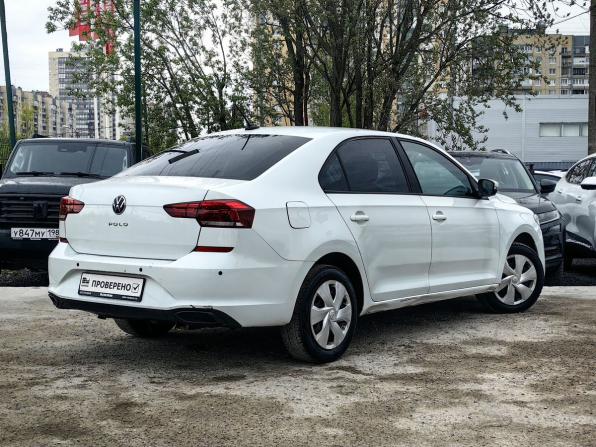 Volkswagen Polo VI с пробегом 2020 года, цена 729 000 рублей, 184437 км, лифтбек, Автокод Объявления