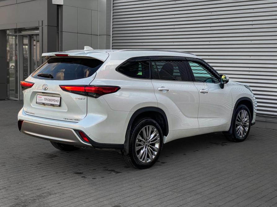 Toyota Highlander IV (XU70) Москва  - изображение 4