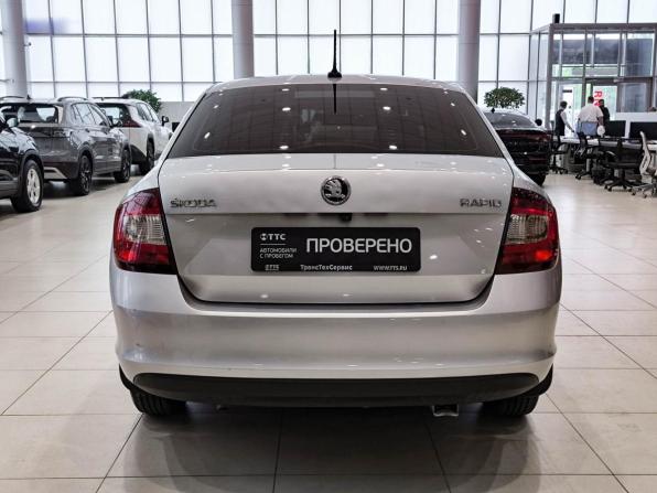 Skoda Rapid I Рестайлинг с пробегом 2018 года, цена 1 350 000 рублей, 100764 км, лифтбек, Автокод Объявления