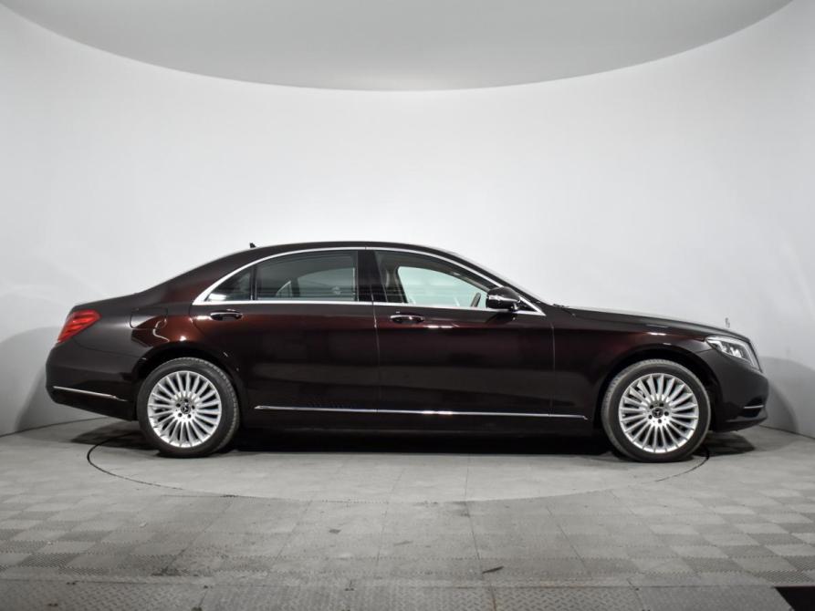 Mercedes-Benz S-Класс VI (W222 C217) Санкт-Петербург  - изображение 4