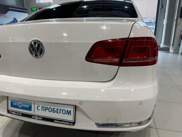 Volkswagen Passat B7 с пробегом 2012 года, цена 810 000 рублей, 288260 км, седан, Автокод Объявления