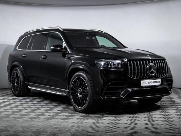Mercedes-Benz GLS AMG II (X167) с пробегом 2020 года, цена 11 450 000 рублей, 55200 км, внедорожник, Автокод Объявления