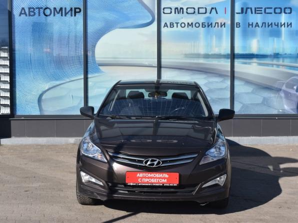 Hyundai Solaris I Рестайлинг с пробегом 2016 года, цена 534 000 рублей, 171763 км, седан, Автокод Объявления