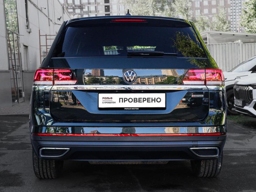 Volkswagen Teramont I Рестайлинг Москва  - изображение 5