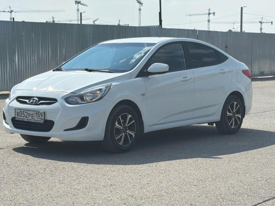 Hyundai Solaris I Пермь  - изображение 1