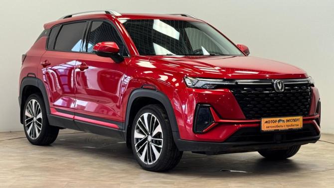 Changan CS35 Plus I Рестайлинг с пробегом 2023 года, цена 1 680 000 рублей, 124110 км, внедорожник, Автокод Объявления