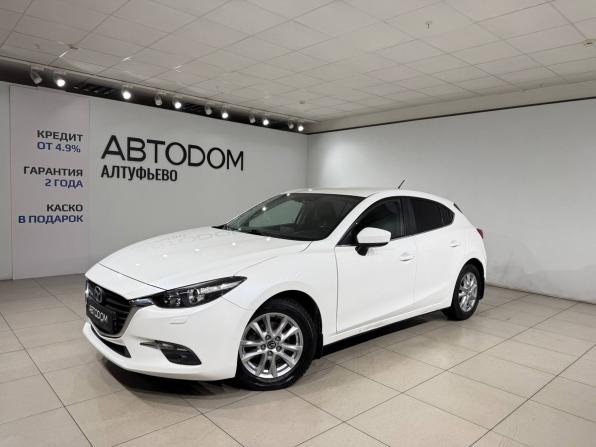 Mazda 3 III (BM) Рестайлинг с пробегом 2018 года, цена 1 550 000 рублей, 102468 км, хэтчбек, Автокод Объявления