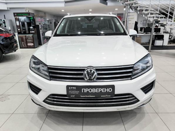 Volkswagen Touareg II Рестайлинг с пробегом 2016 года, цена 2 850 000 рублей, 172005 км, внедорожник, Автокод Объявления