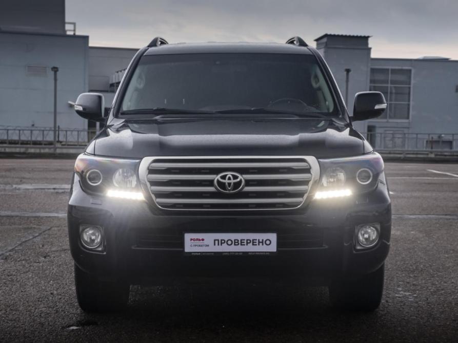 Toyota Land Cruiser 200 Series Рестайлинг 1 Москва  - изображение 2